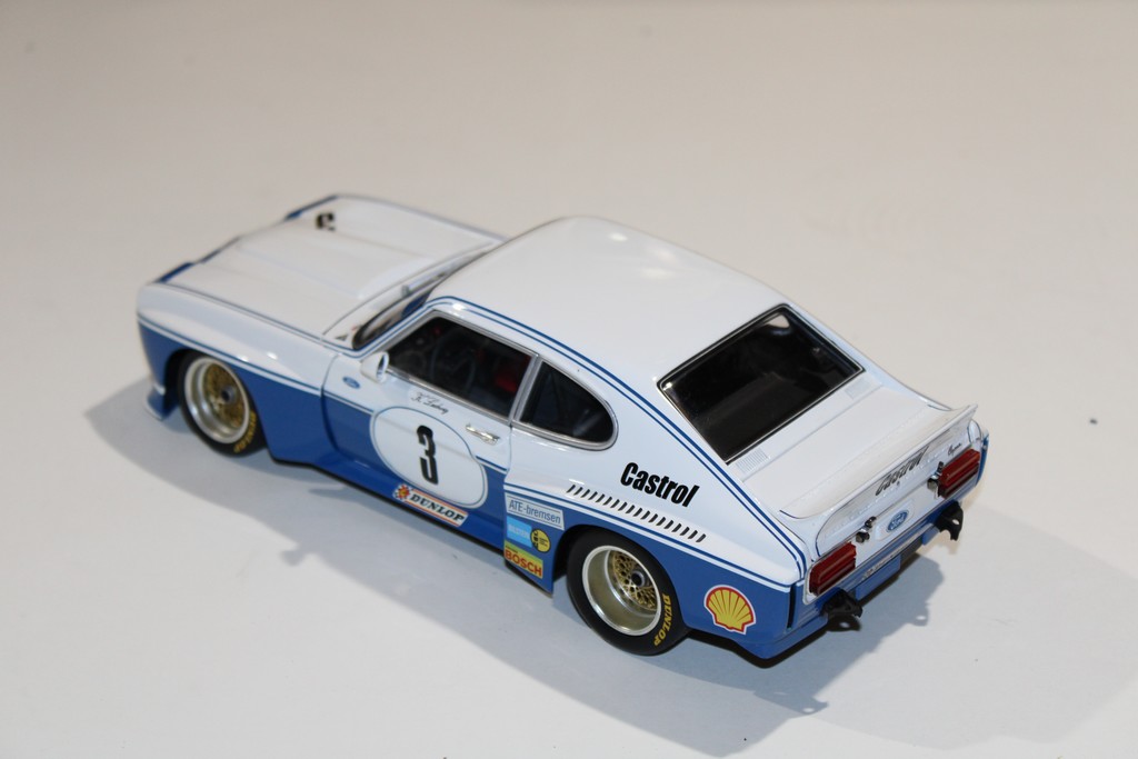 FORD CAPRI RS3100 HOCKENHEIMING DRM 1975 MINICHAMPS 1/18°