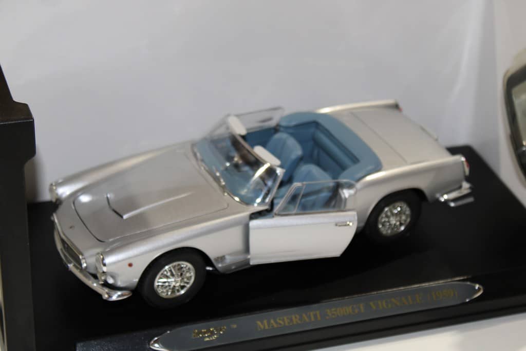 MASERATI 3500 GT VIGNALE 1959 RICKO 1/18°