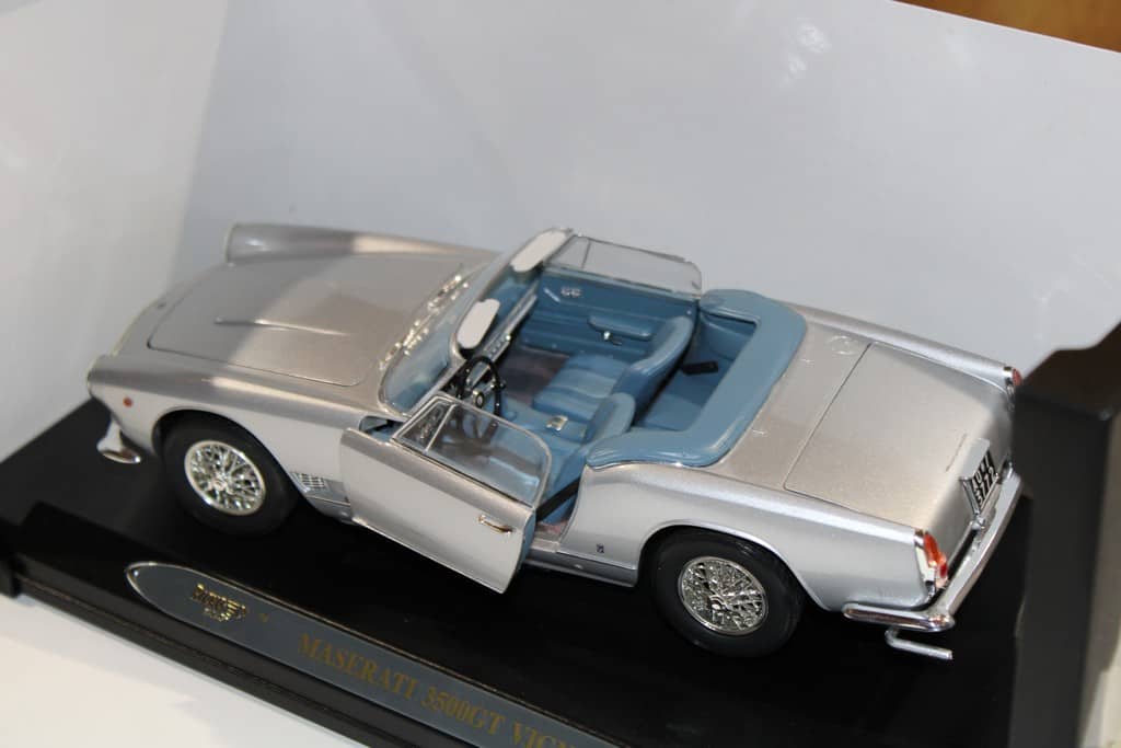 MASERATI 3500 GT VIGNALE 1959 RICKO 1/18°