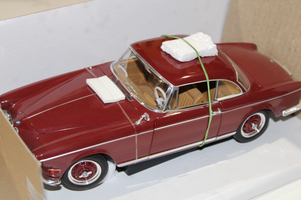 BMW 503 COUPE MINICHAMPS 1/18°