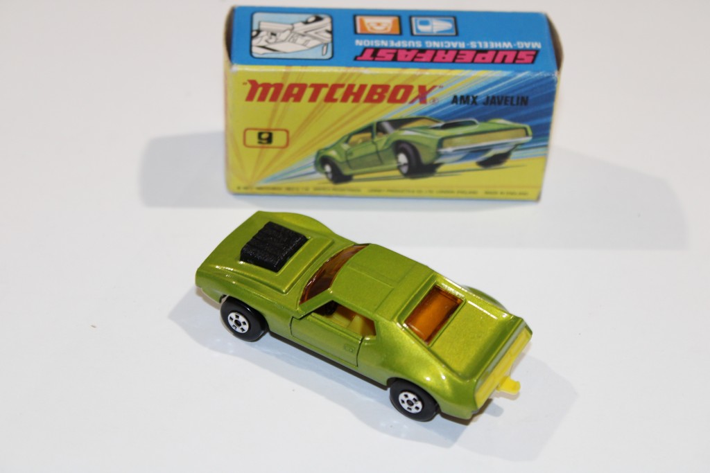 AMX JAVELIN - MATCHBOX 1/64