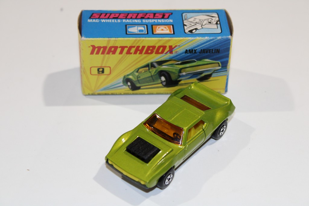 AMX JAVELIN - MATCHBOX 1/64