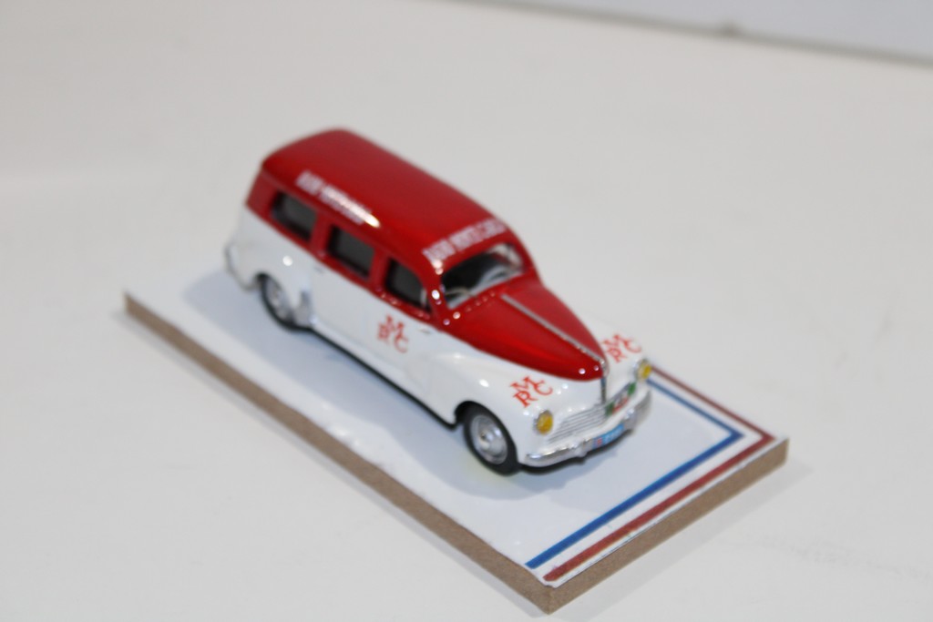 PEUGEOT 203 BREAK R.M.C. TDF 1953 - AUTORECLAME 1/43
