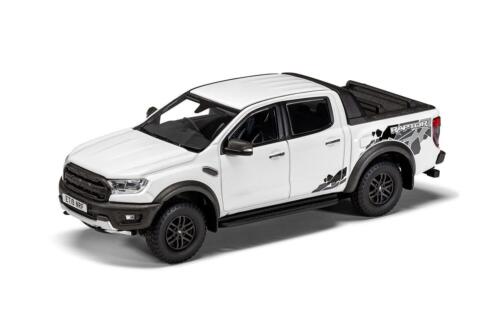 FORD RANGER RAPTOR BLANC CORGI 1/43°