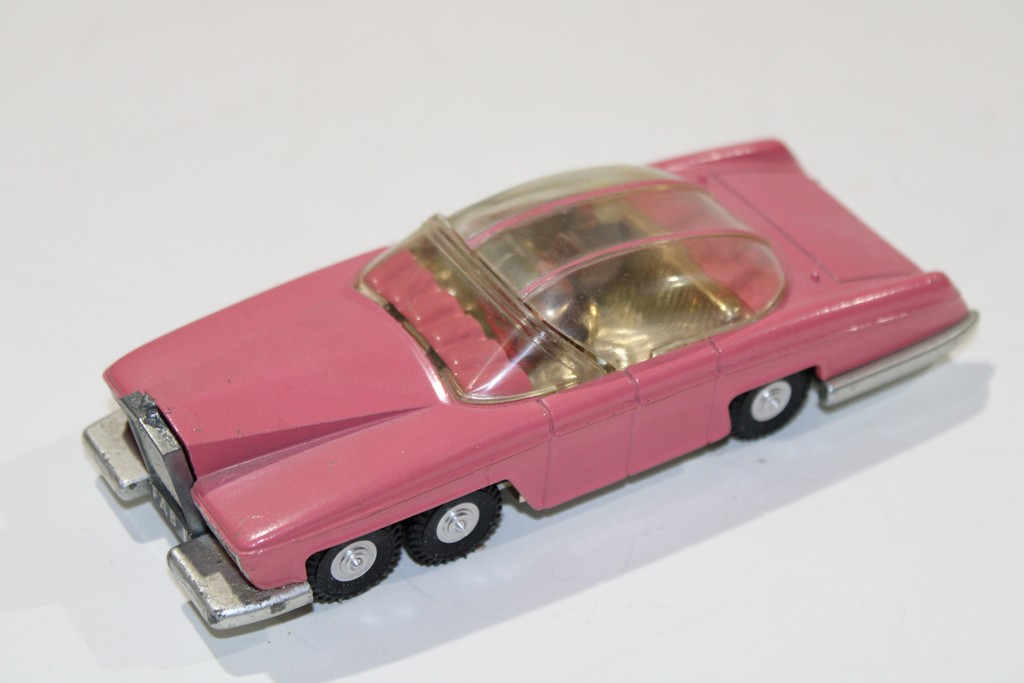 LADY PENELOPE'S FAB I THINDERBIRDS ROSE DINKY 1/43°
