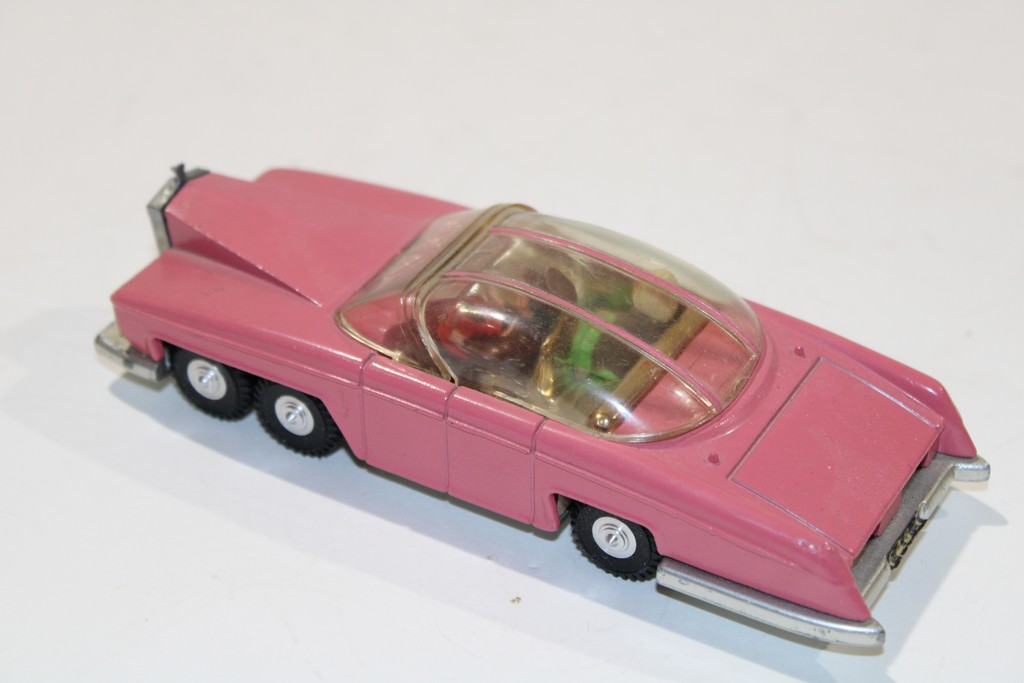 LADY PENELOPE'S FAB I THINDERBIRDS ROSE DINKY 1/43°