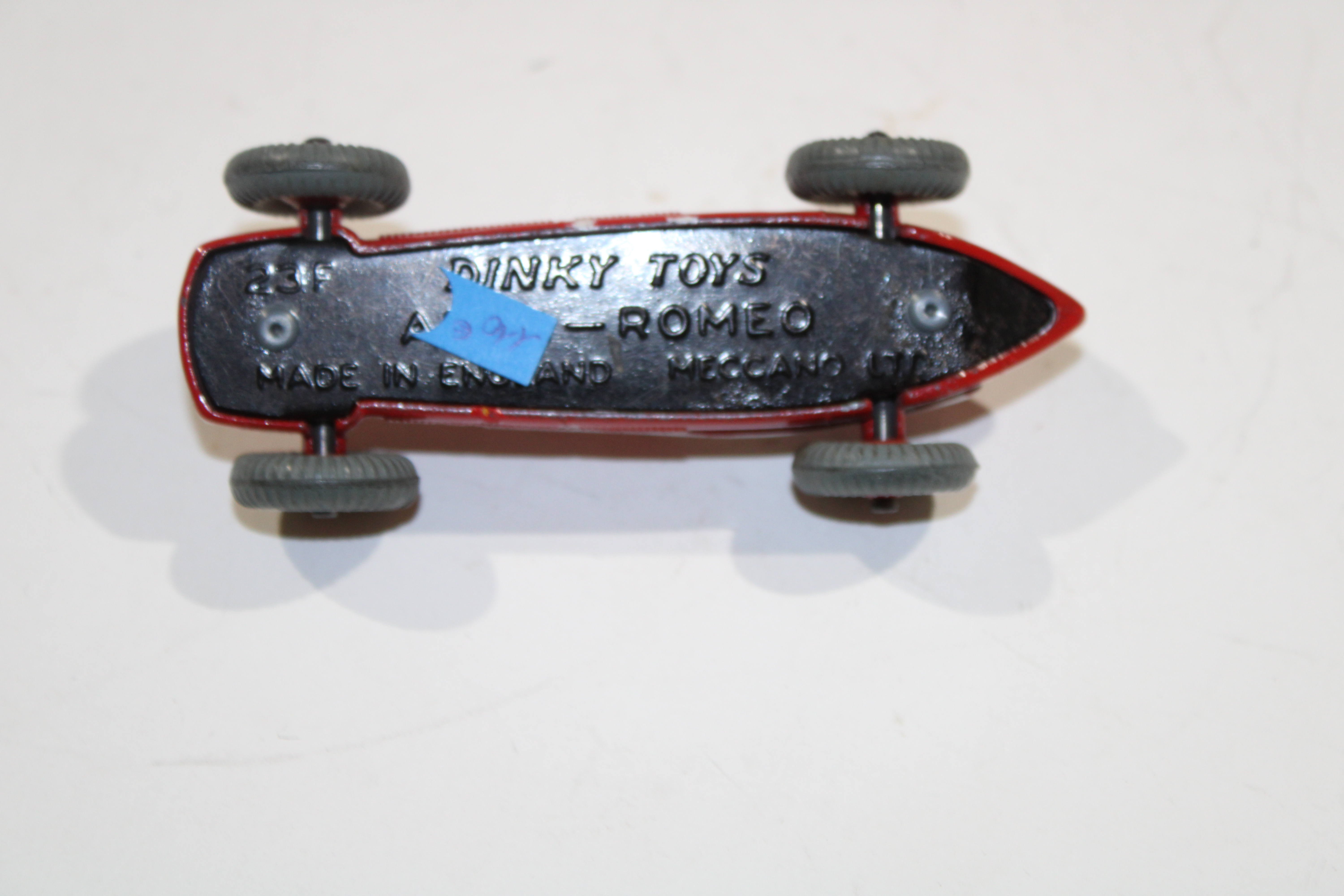 ALFA ROMEO RACING CAR DINKY TOYS 1955 1/43°