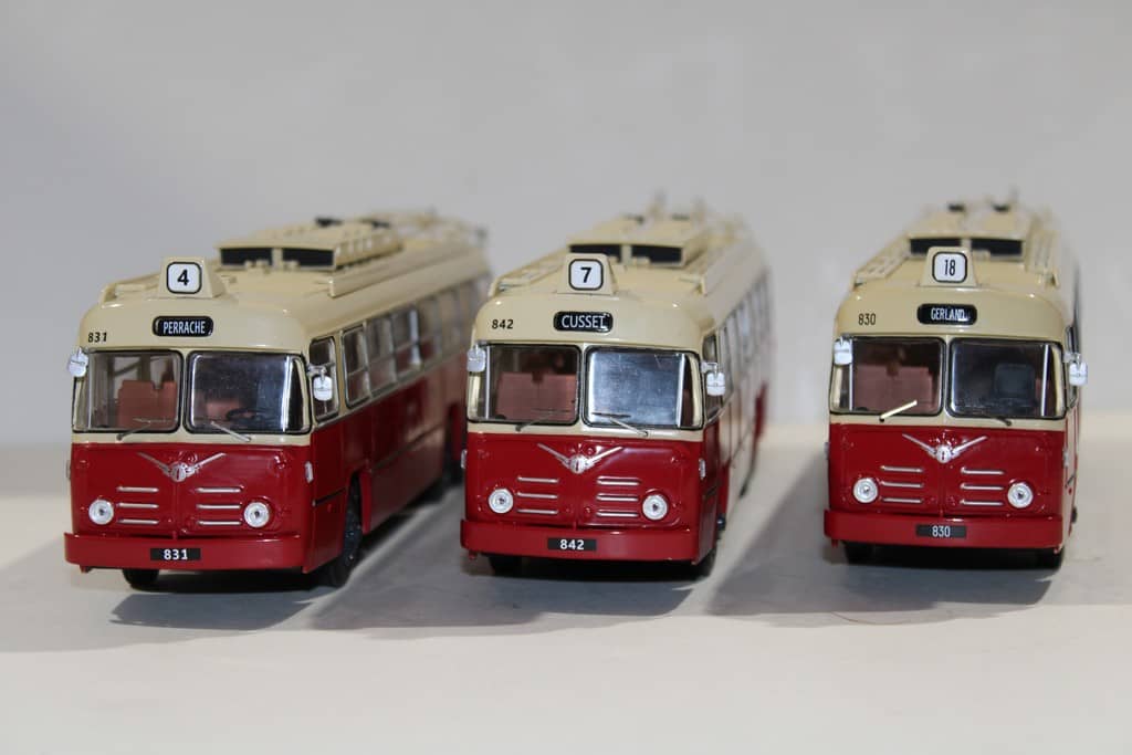 BERLIET 1CB 1921 CHAR A BANC MINIATURES LYON 1/43