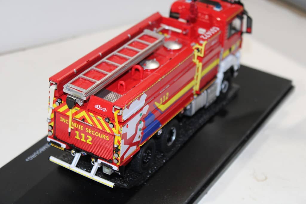 MAN TGS 33.360 CCGC 11000 Gallin 31 Pompiers Hte Garonne Eligor Ref 114710 EUR 159,90 - FR