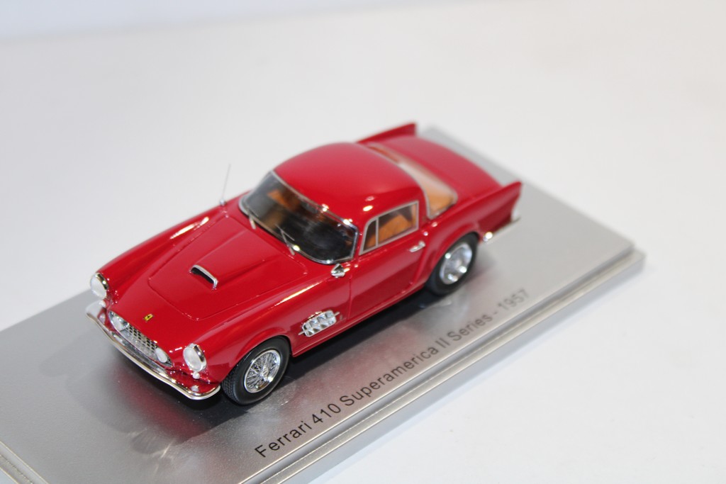 FERRARI 410 SUPERAMERICA II SERIES 1957 - KESS 1/43