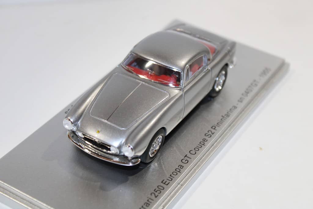 FERRARI 250 GT COUPE S2 PININFARINA SN0407GT 1955 - KESS 1/43
