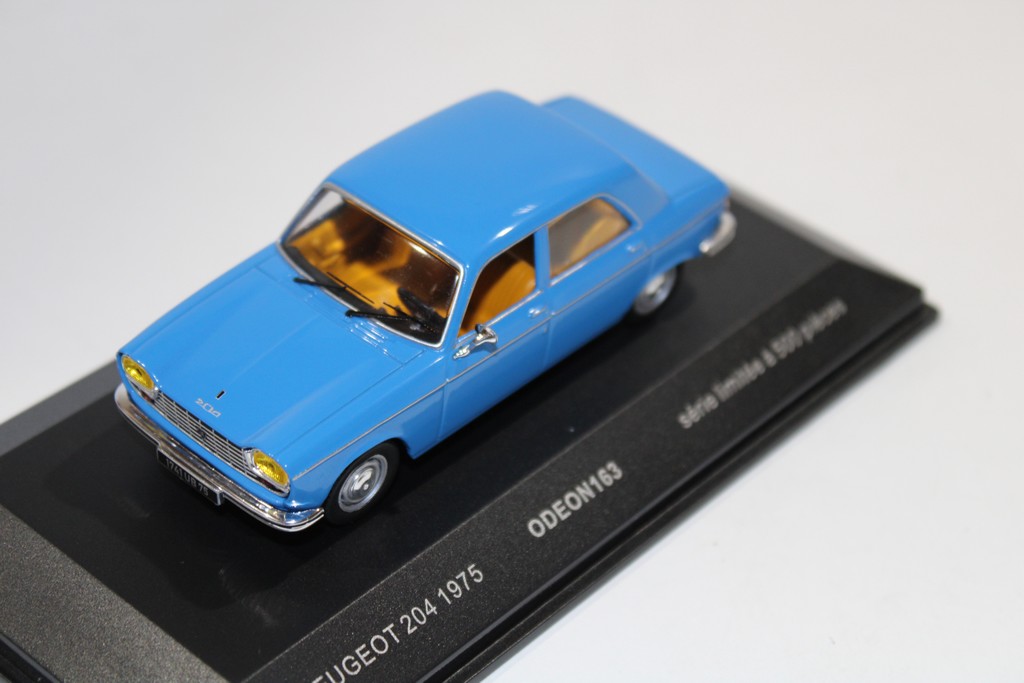 PEUGEOT 204 1975 - ODEON 1/43