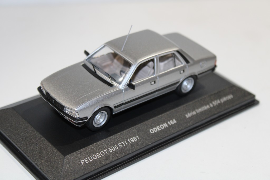 PEUGEOT 505 STI 1981 - ODEON 1/43