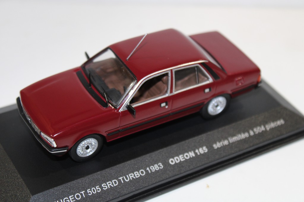 PEUGEOT 505 SRD TURBO 1983 - ODEON 1/43