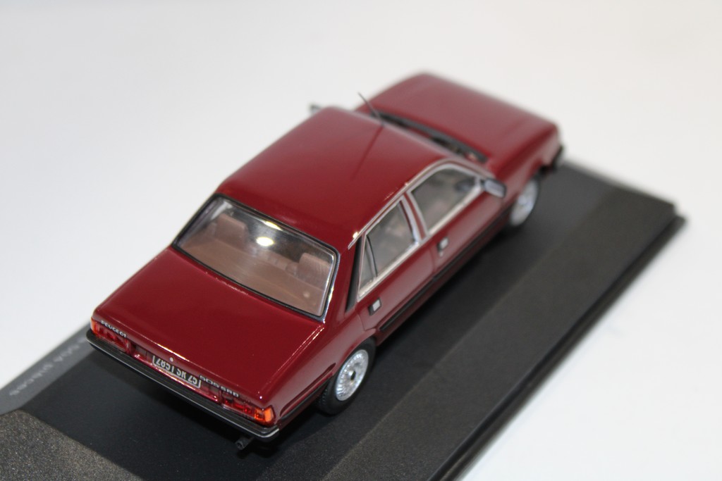 PEUGEOT 505 SRD TURBO 1983 - ODEON 1/43