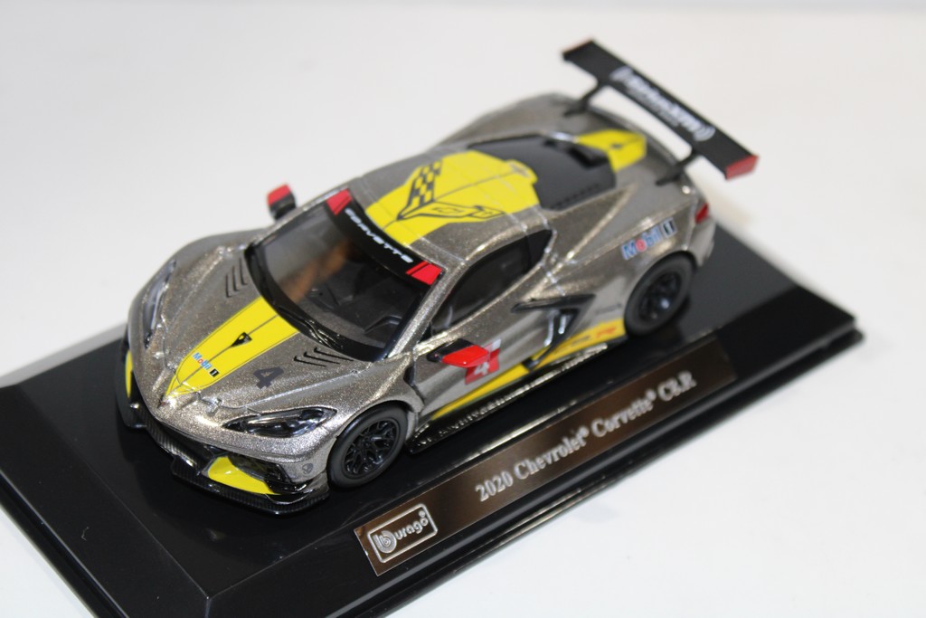 CHEVROLET CORVETTE C8R 2020 - BURAGO 1/43