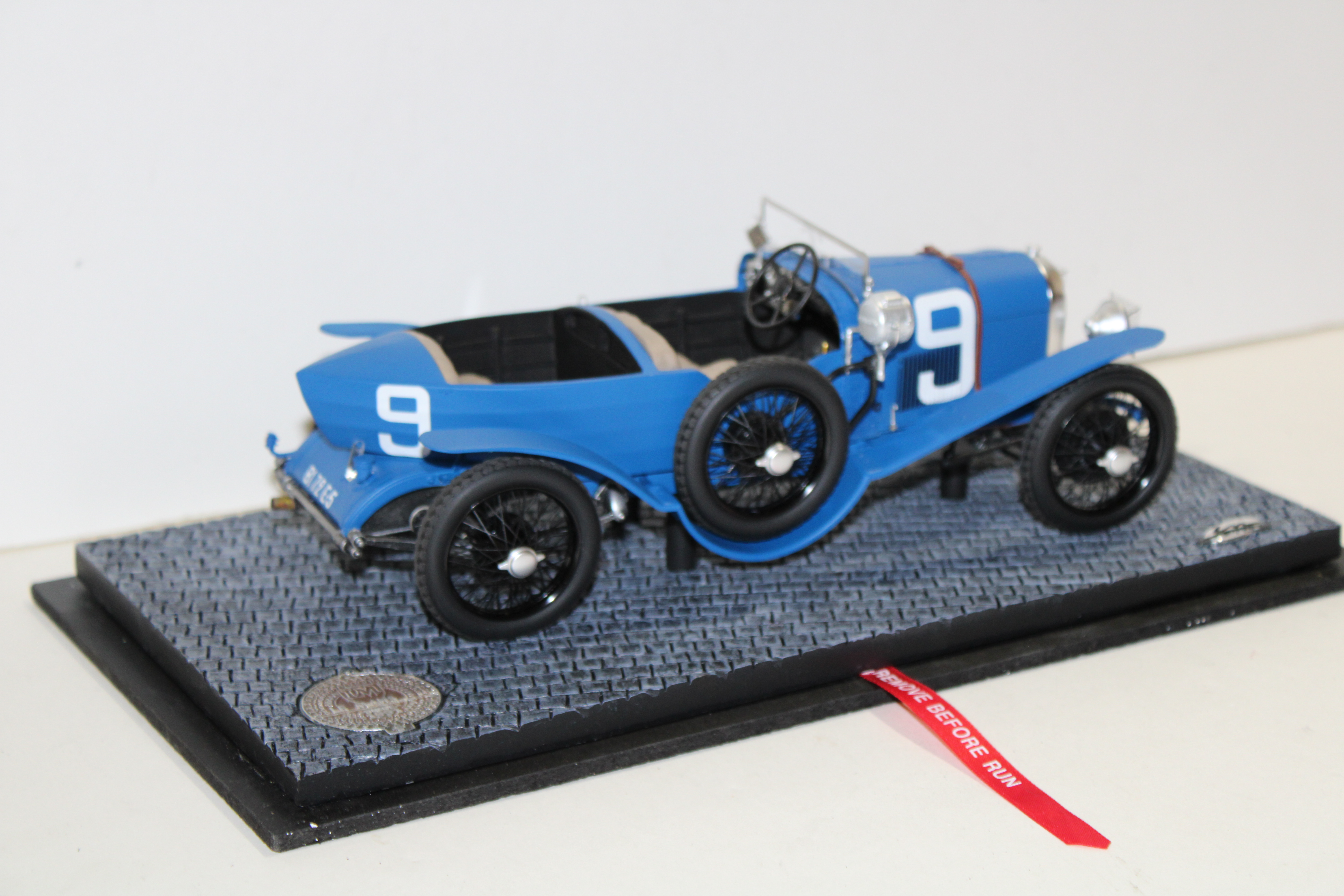 CHENARD & WALCKER 9 ANDRE LAGACHE / RENE LEONARD 24H DU MANS 1923 1ER - PANTHEON 1/18