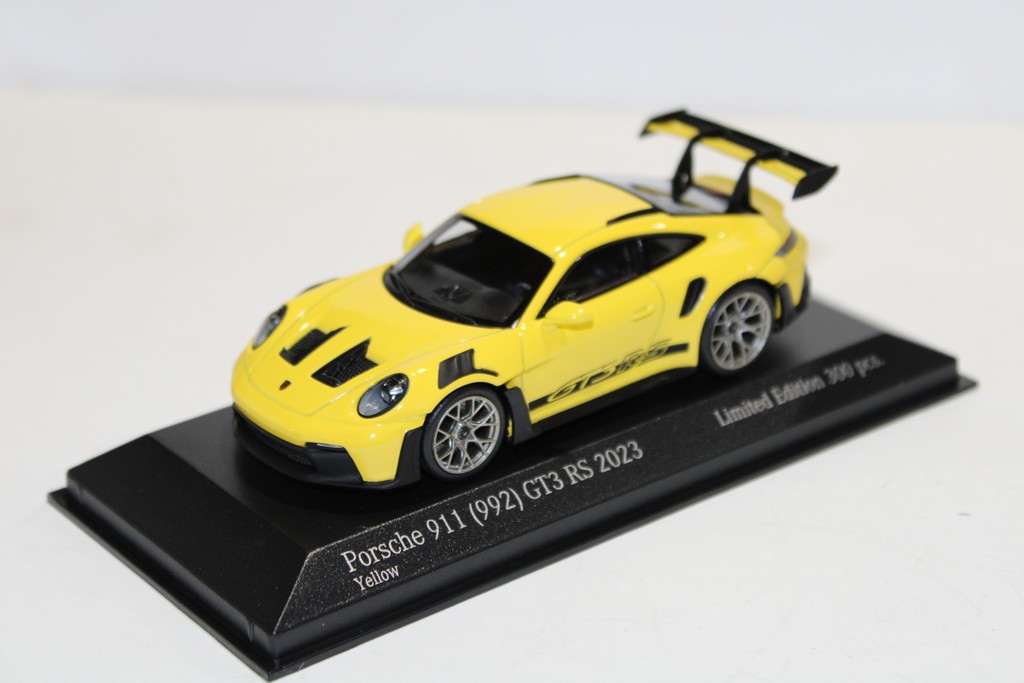 MINICHAMPS ポルシェ 911 992 GT3RS 2023 1/43 GAZOOショッピング PORSCHE 911（992） GT3 RS 2023（1／43