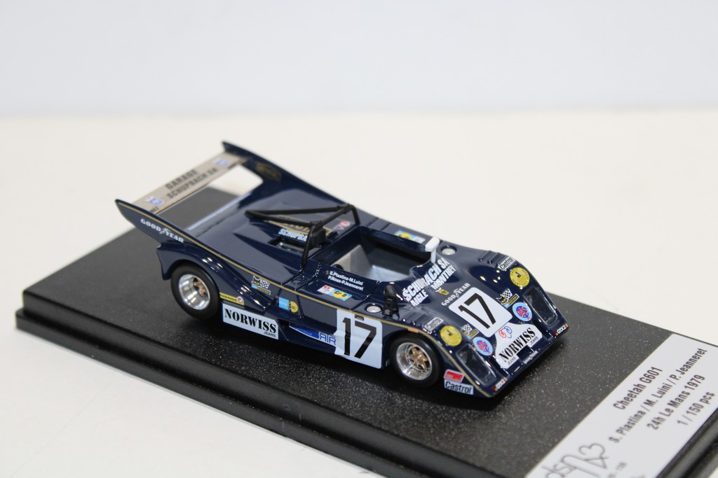 CHEETAH G601 24H LE MANS 1979 PLASTINA/LUINI/JEANNERET - TROFEU 1/43