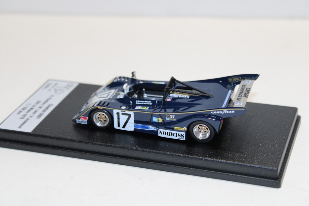 CHEETAH G601 24H LE MANS 1979 PLASTINA/LUINI/JEANNERET - TROFEU 1/43