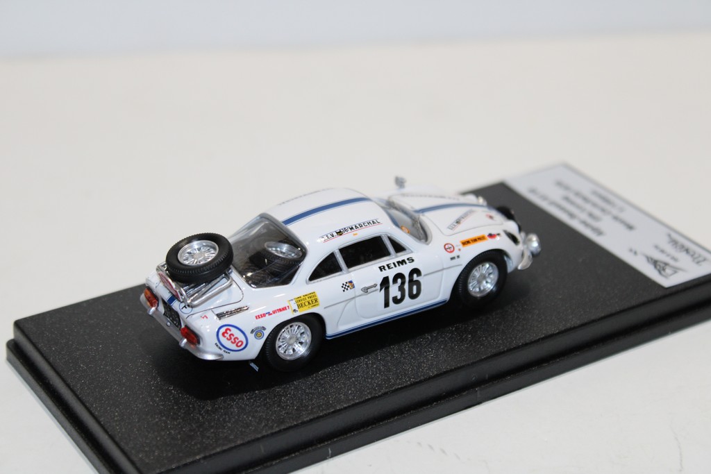 ALPINE RENAULT A110 ELFS/LORANG MONTE CARLO RALLY 1970 - TROFEU 1/43