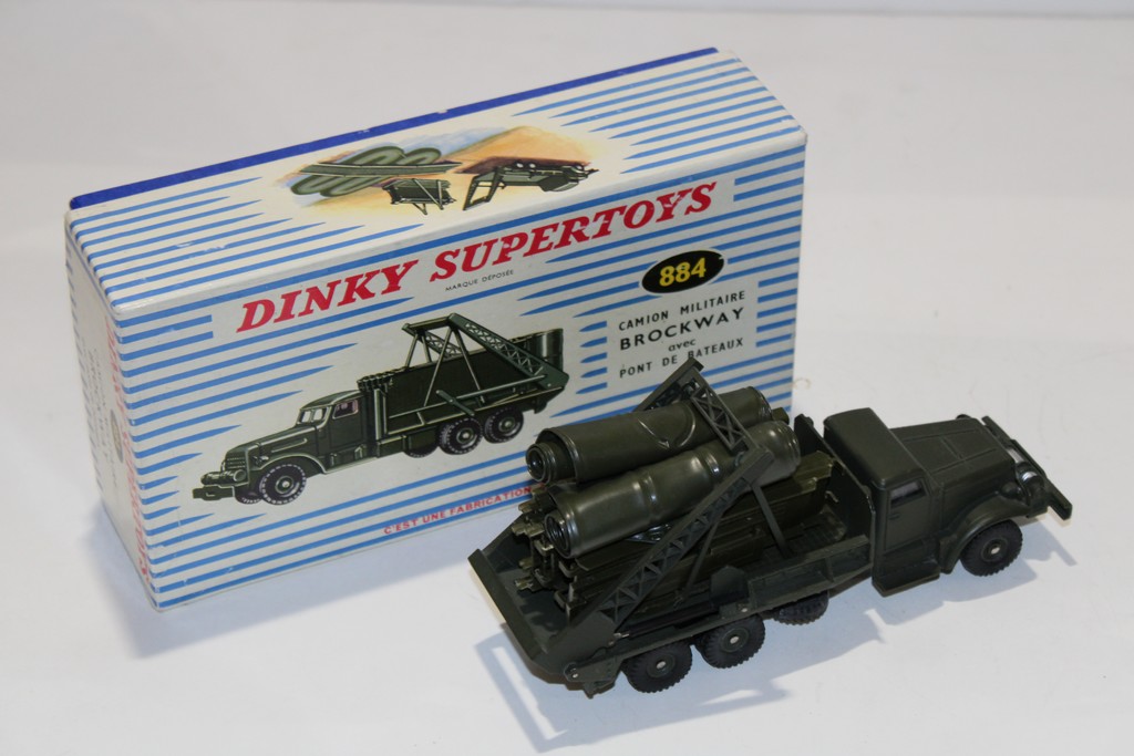 CAMION MILITAIRE BROCKWAY DINKY SUPERTOYS 1/50°