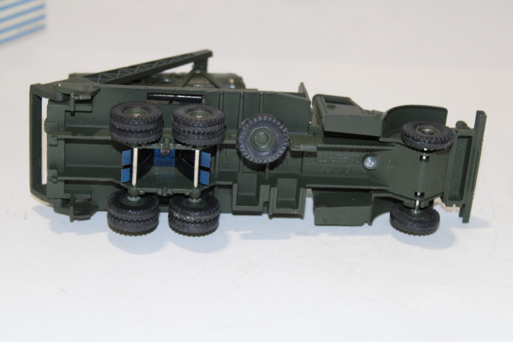 CAMION MILITAIRE BROCKWAY DINKY SUPERTOYS 1/50°