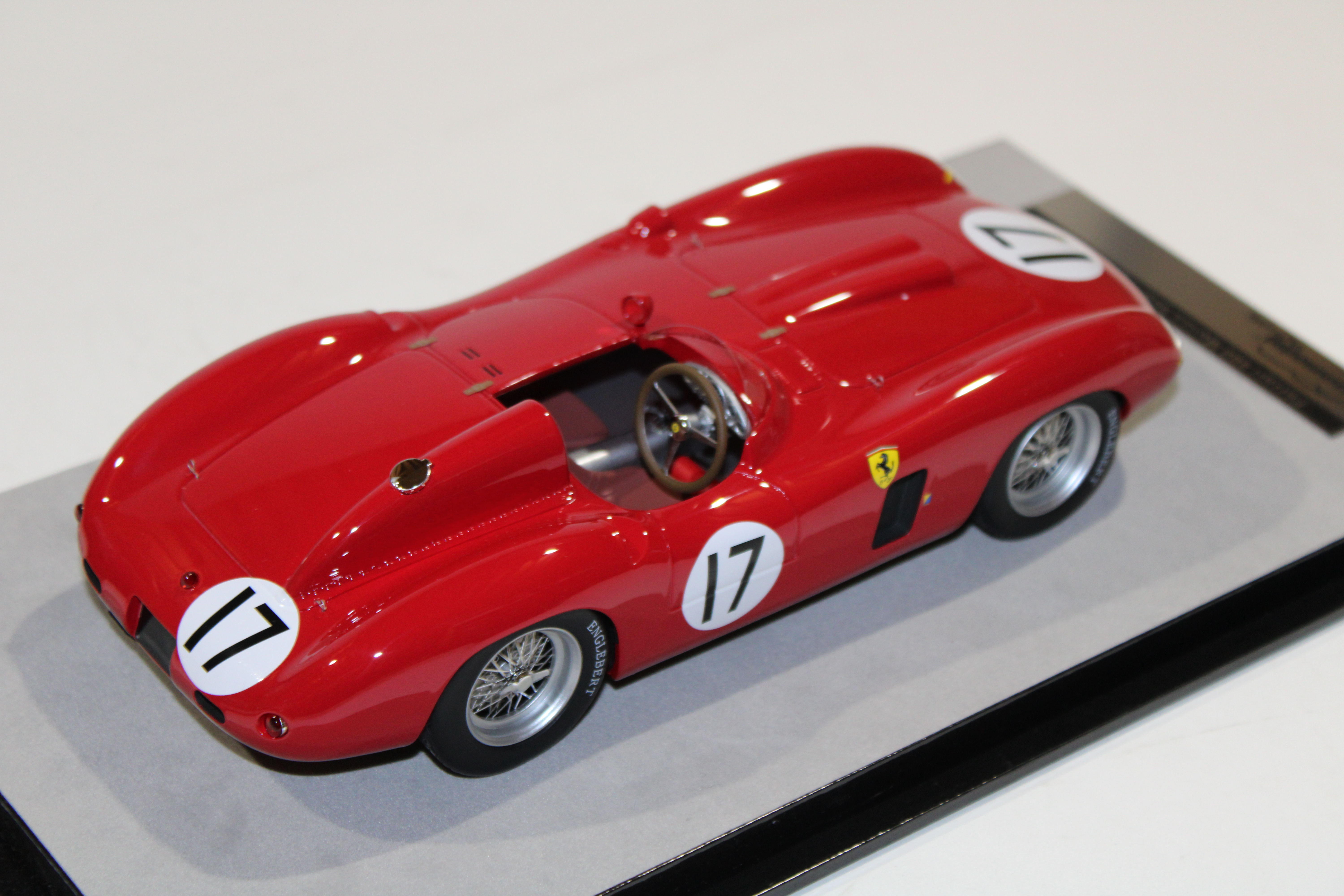 FERRARI 860 MONZA SEBRING 12H 1956 CAR #17 WINNER TECNOMODEL 1/18°