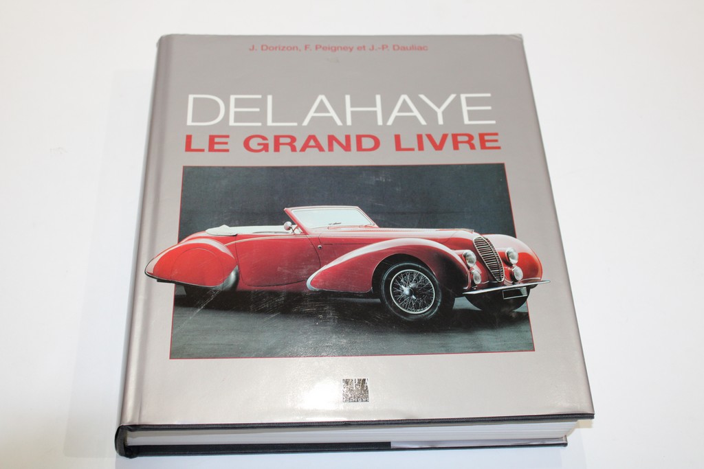 DELAHAYS LE GRAND LIVRE E/P/A