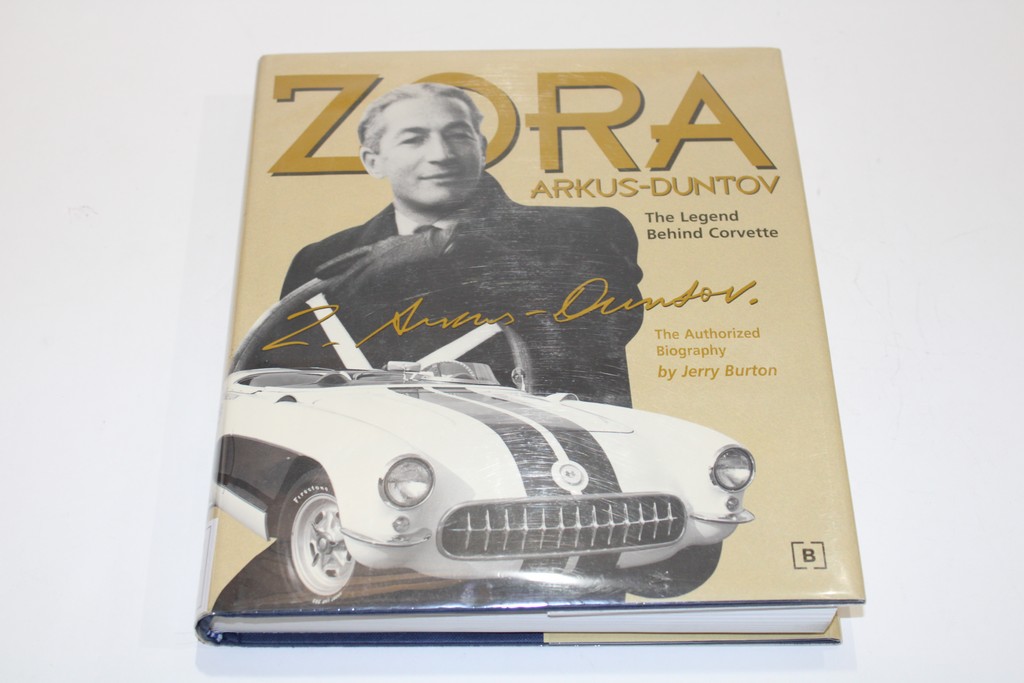 ZORA ARKUS-DUNTOV THER LEGEND BEHIND CORVETTE