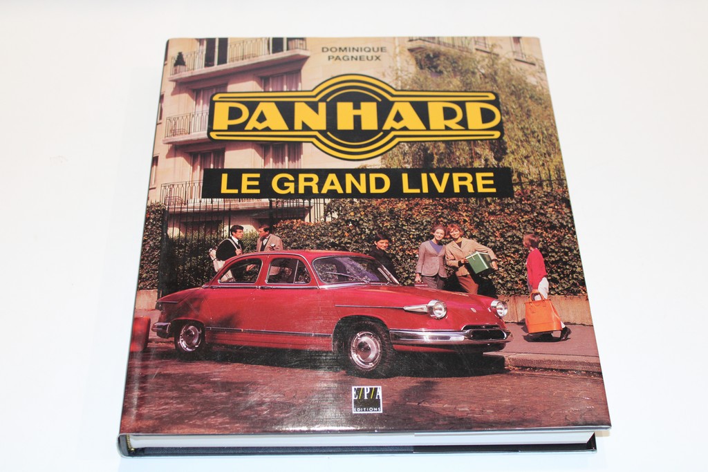 PANHARD LE GRAND LIVRE