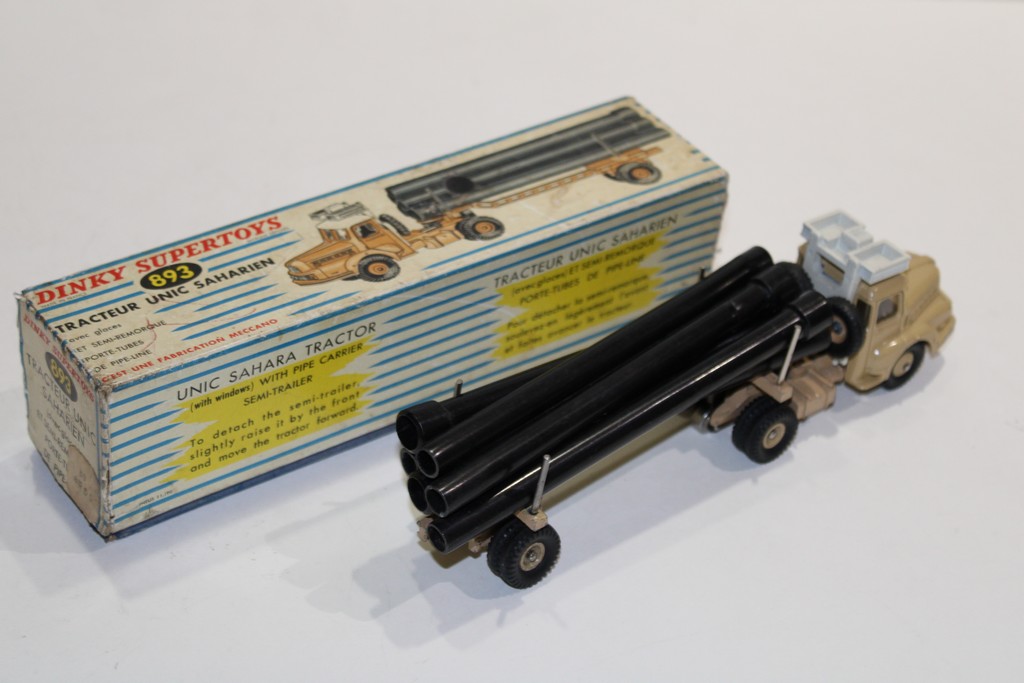 UNIC SAHARIEN BEIGE 1955 DINKY SUPERTOYS 1/55°