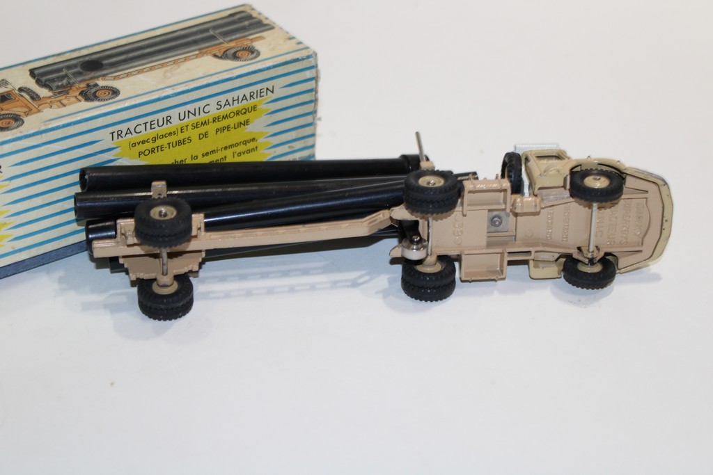 UNIC SAHARIEN BEIGE 1955 DINKY SUPERTOYS 1/55°