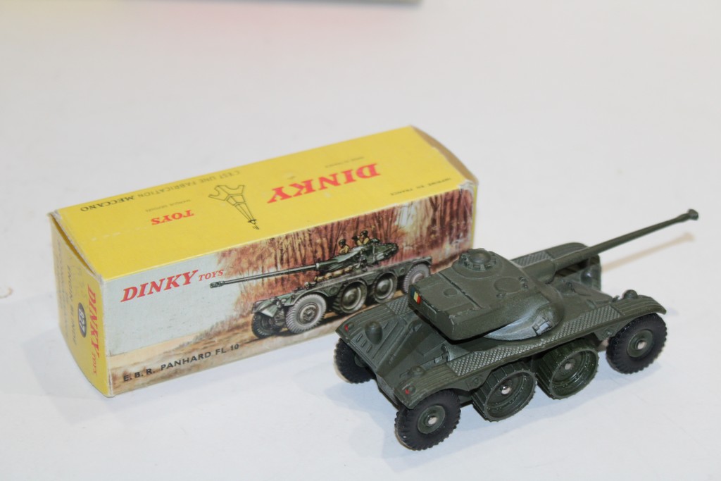 E.B.R PANHARD FL10 1965 DINKY TOYS 1/55°