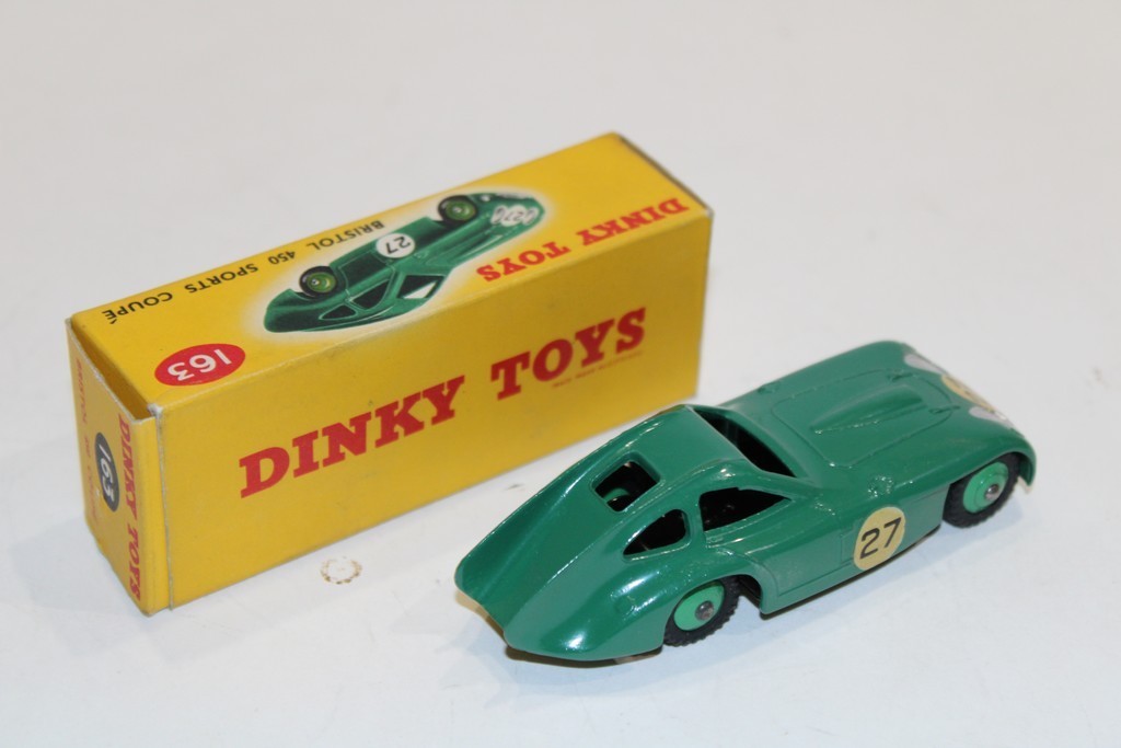 BRISTOL 450 SPORTS COUPE VERT 1953 DINKY TOYS 1/43°