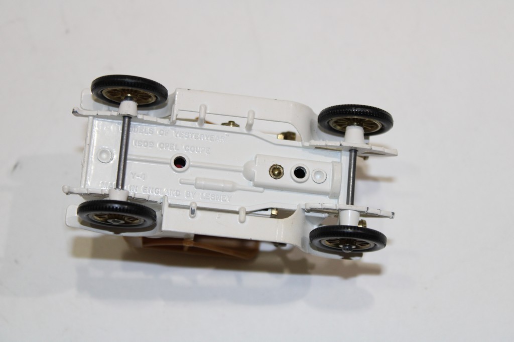 OPEL COUPE BLANC 1909 MATCHBOX 1/43°