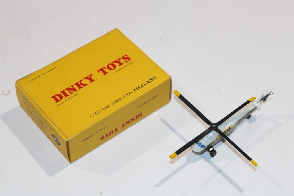 Dinky toys France - Hélicoptère Sikorsky - bel état en boite