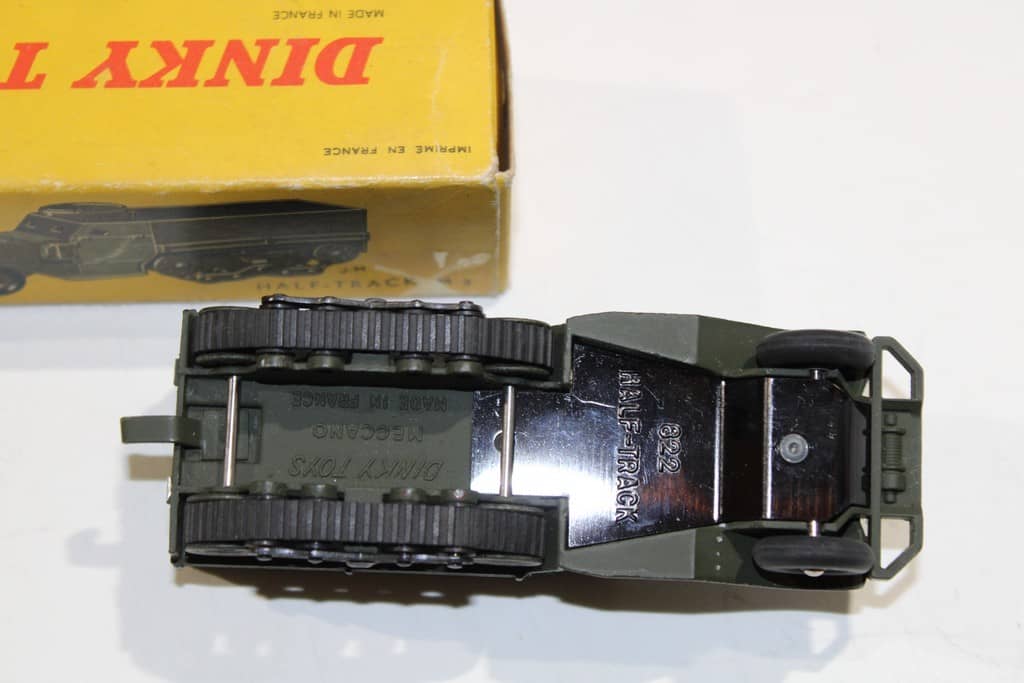 Dinky Toys Half-track – Boîte Correcte – Miniature Ancienne Collection
