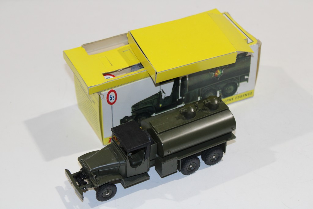 GMC CAMION MILITAIRE CITERNE ESSENCE 1944 DINKY TOYS 1/43°