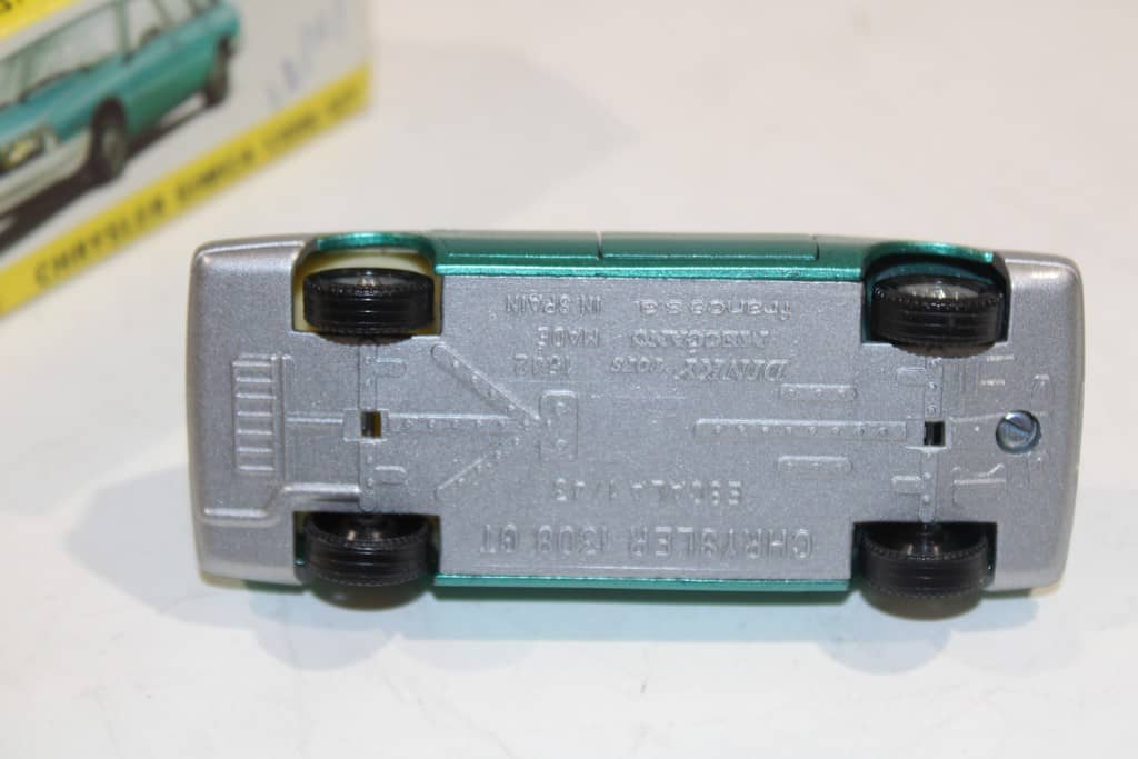 CHRYSLER SIMCA 1308/GT TURQUOISE 1975 DINKY TOYS 1/43°