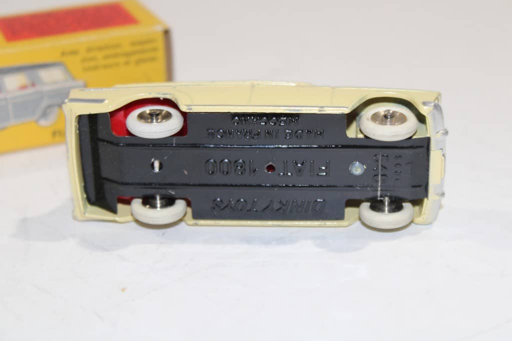 Dinky Toys France 548 – Fiat 1800 (ou Simca) Avec Boîte, Collection