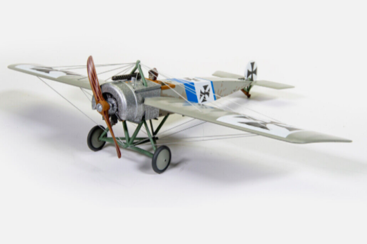 FOKKER E.III EINDECKER KAMPFEINSITZER KOMMANDO CORGI 1/48°