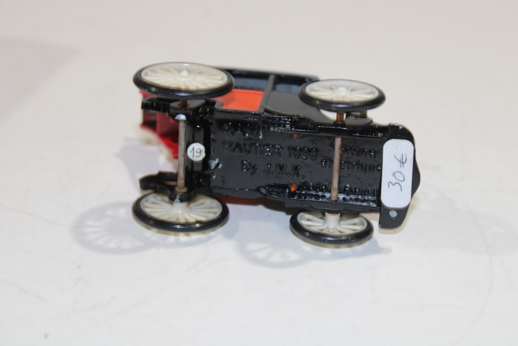 HAUTIER VOITURE ELECTRIQUE 1898 RAMI 1/43°