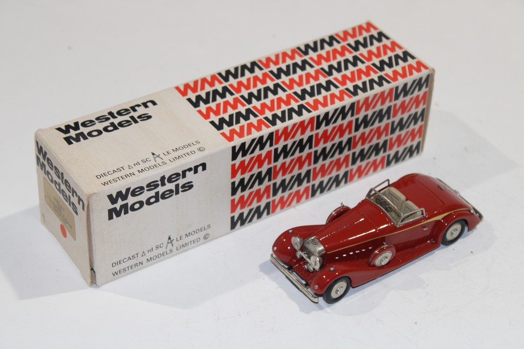 HISPANO SUIZA V12 68 SAOUTCHIK 1933 WESTERN MODELS 1/43°