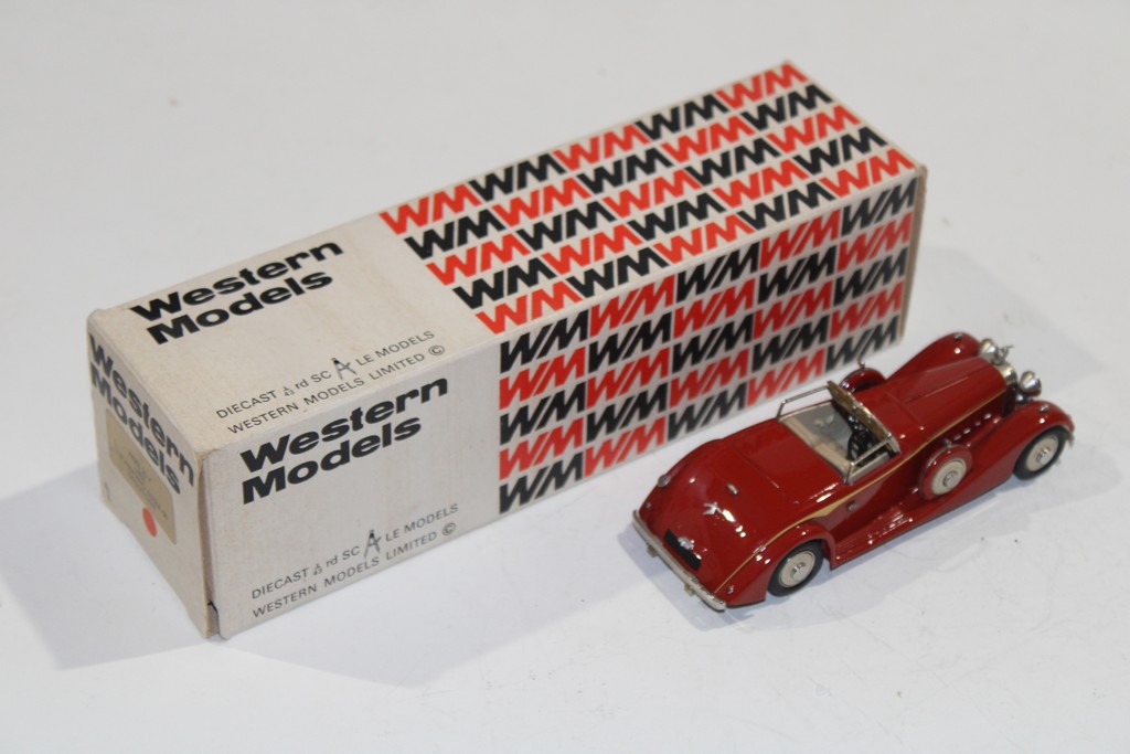 HISPANO SUIZA V12 68 SAOUTCHIK 1933 WESTERN MODELS 1/43°