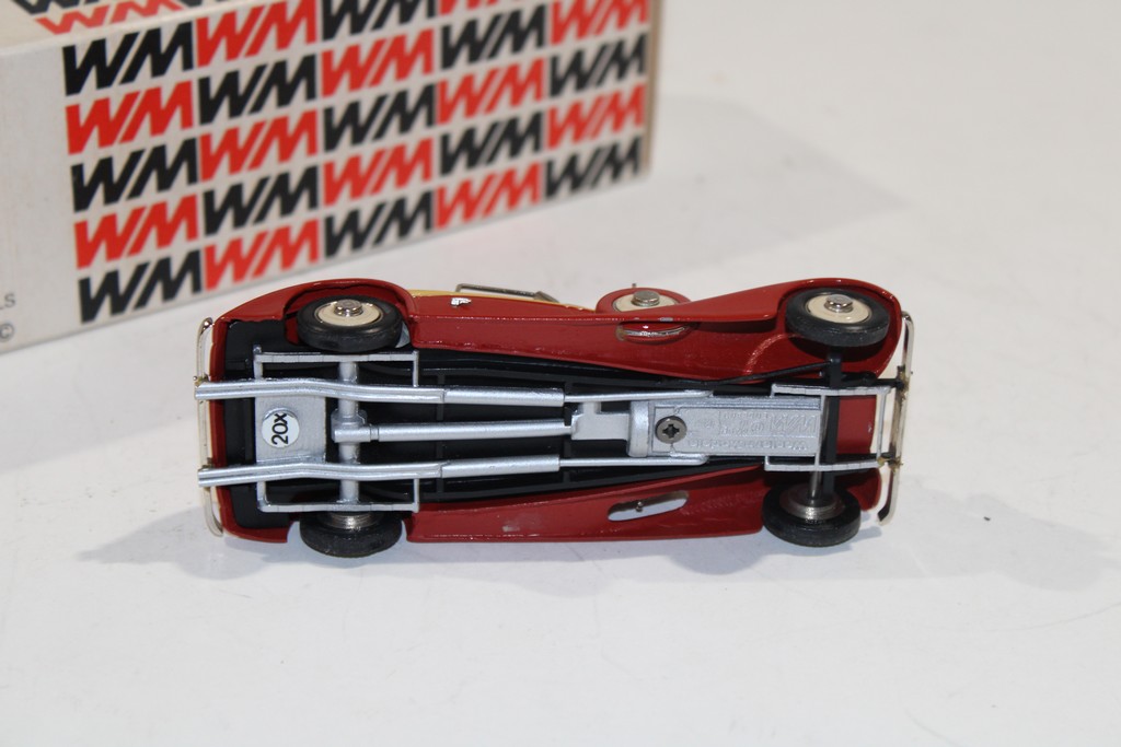 HISPANO SUIZA V12 68 SAOUTCHIK 1933 WESTERN MODELS 1/43°