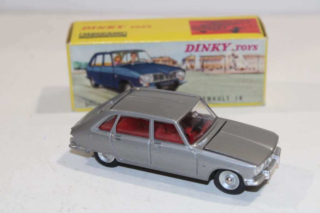 RENAULT R16 GRISE DINKY TOYS 1/43°