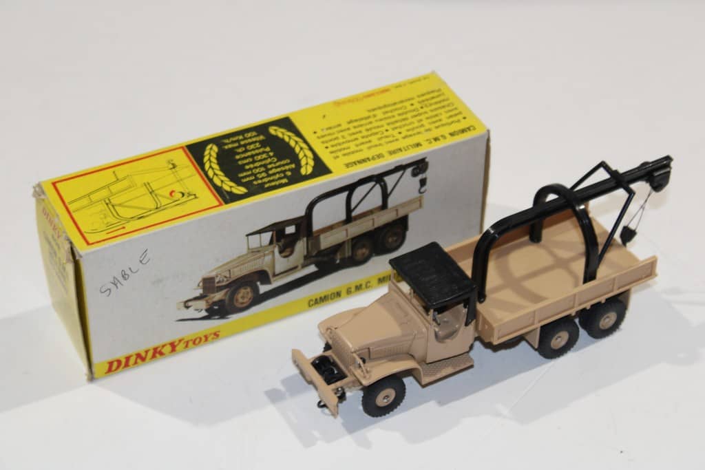 Camion Militaire GMC 1/43ème - Norev Réf C80602 - NEUF