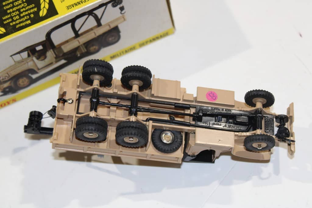 Miniature Norev 1/43 – Camion GMC Militaire USA – C80602 – Neuf