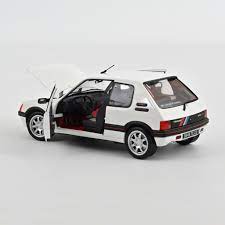 Peugeot 205 GTi 1.9 1989 Meije White - Norev 1/18